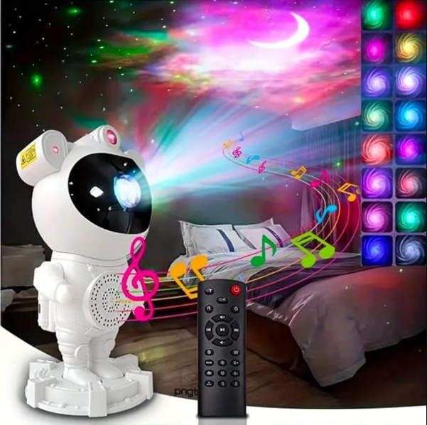 Proyector de Galaxias Astronauta